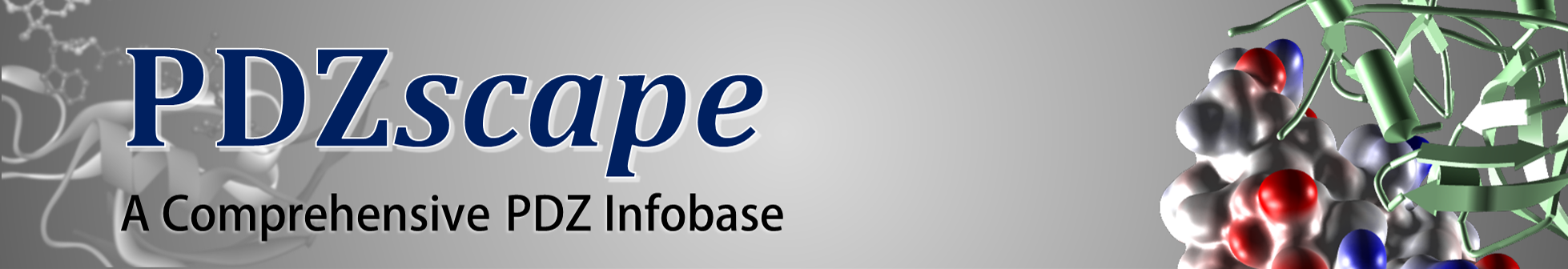 Welcome to PDZscape